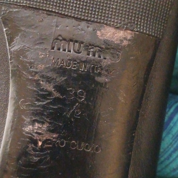 Miu Miu Ballet Flats "Caster" - Picture 7 of 14